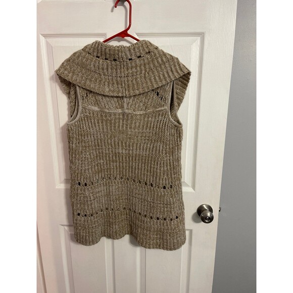 Apt 9 Ruffle Pontelle Sweather Size M New With Tag - Picture 3 of 3